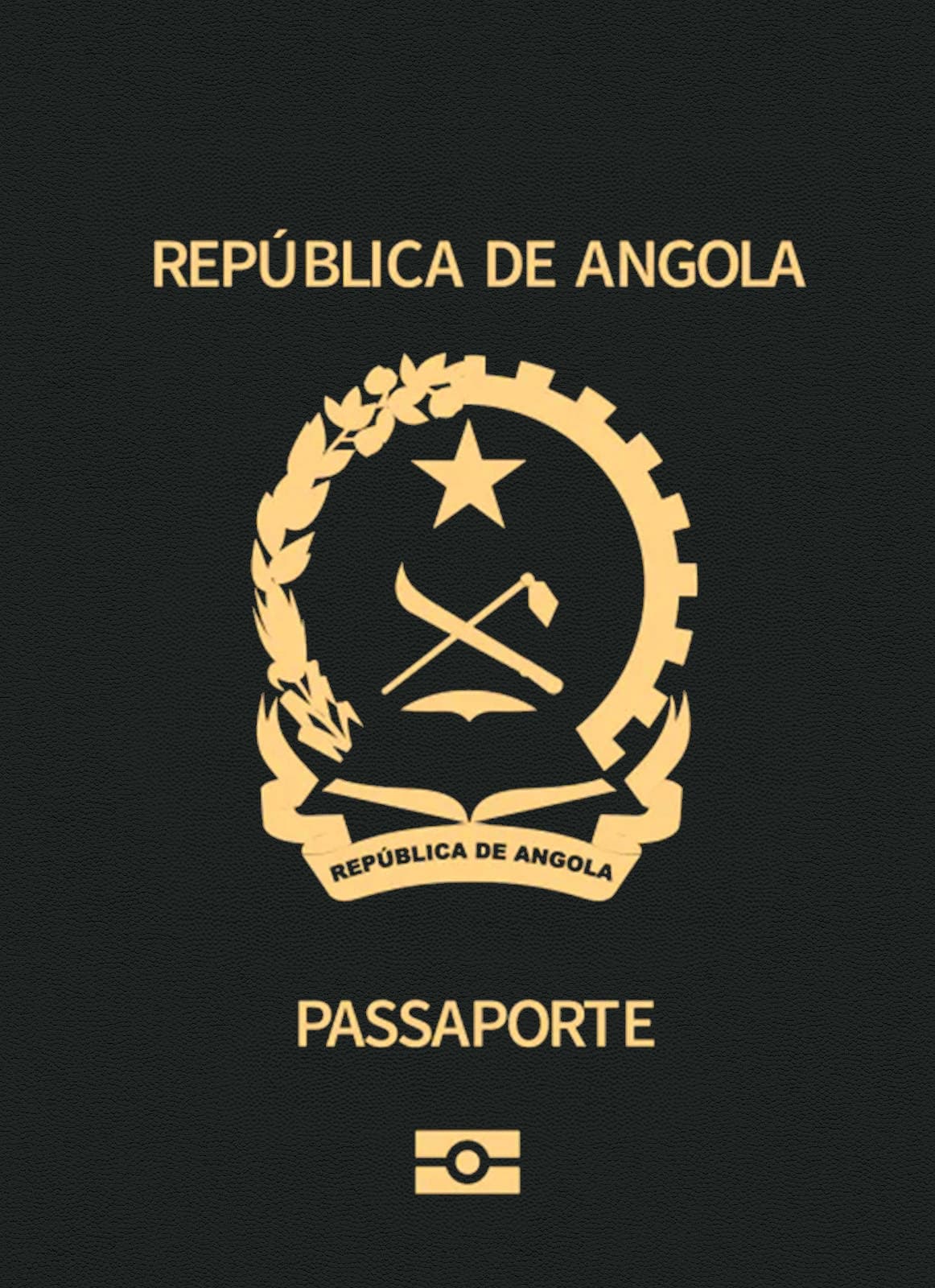 Angola passport