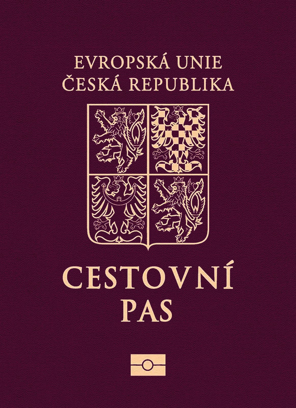 Czechia passport