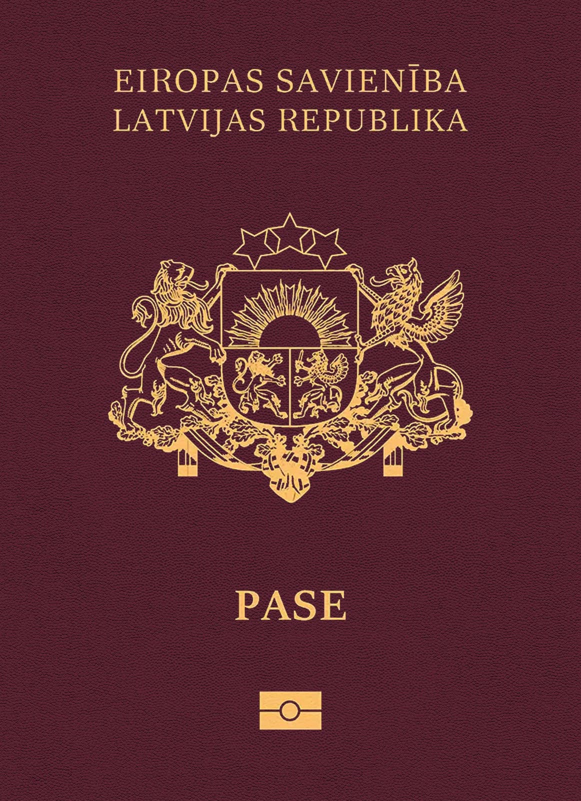 Latvia passport