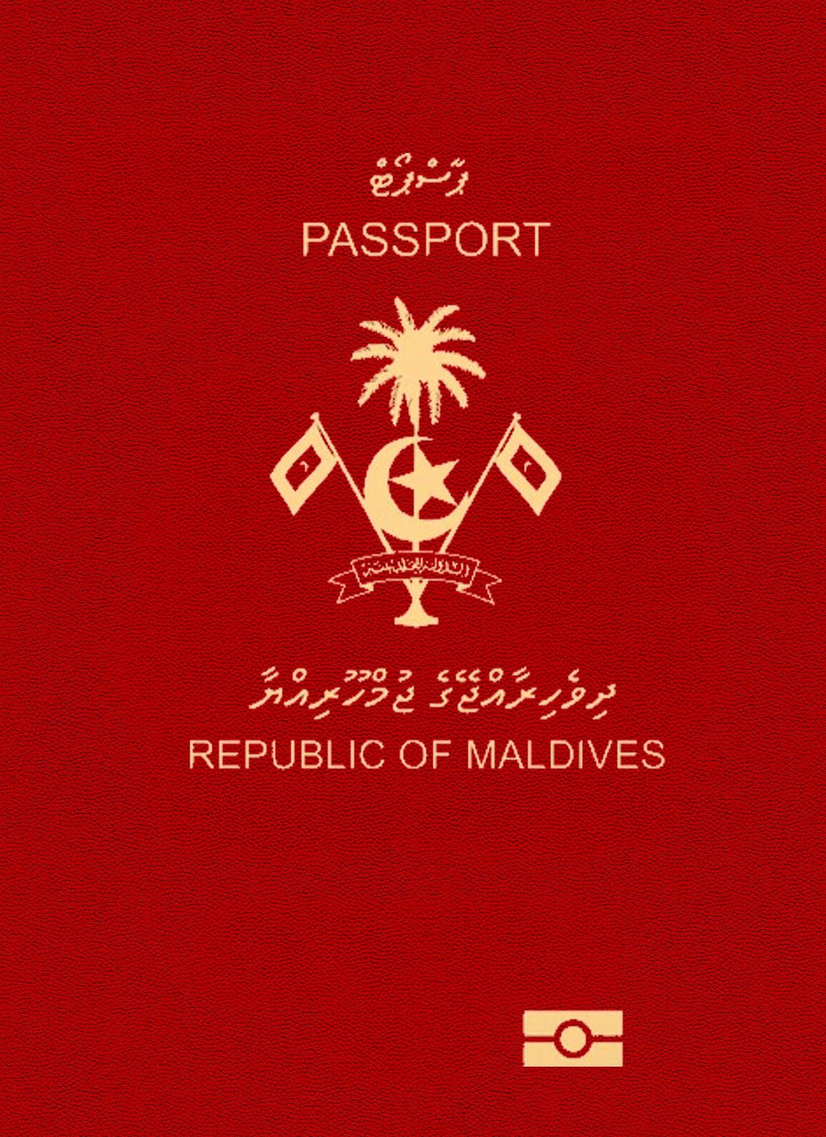 Maldives passport