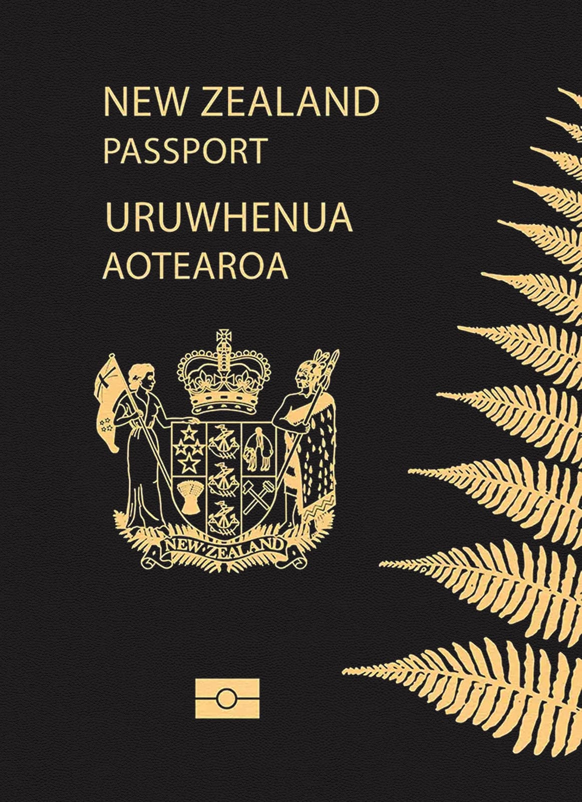New Zealand passport cover