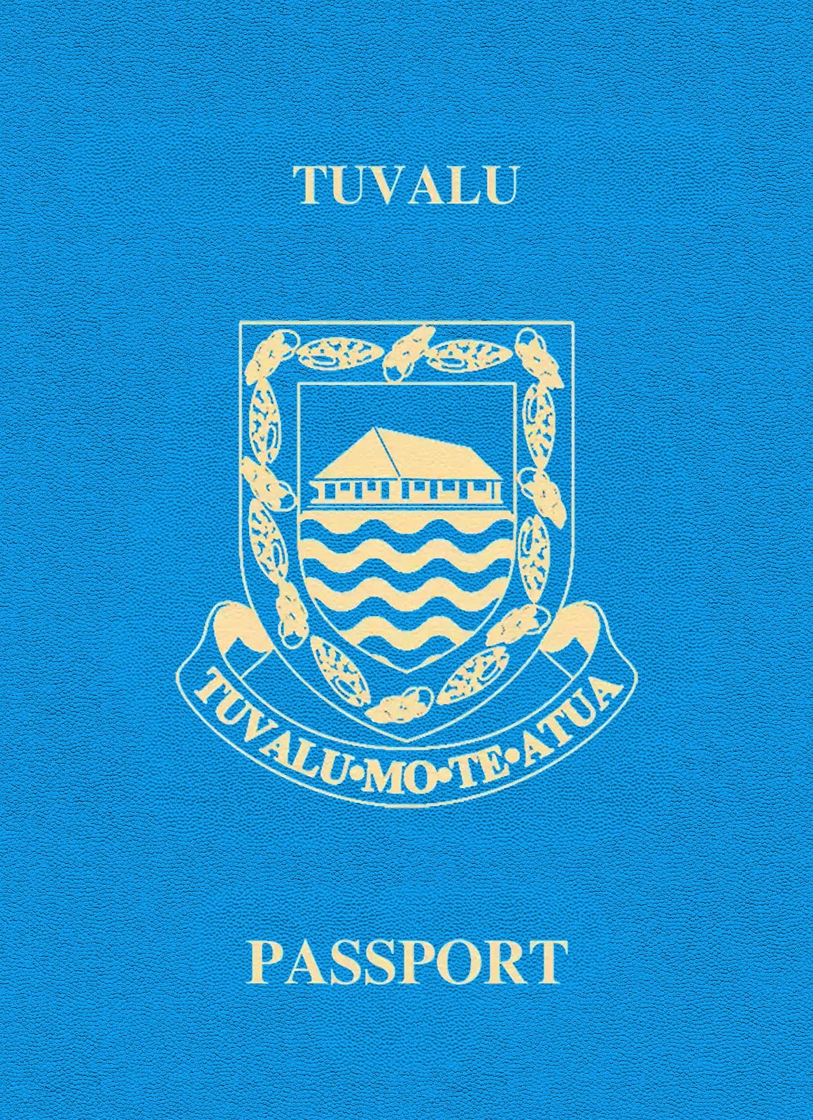 Tuvalu passport