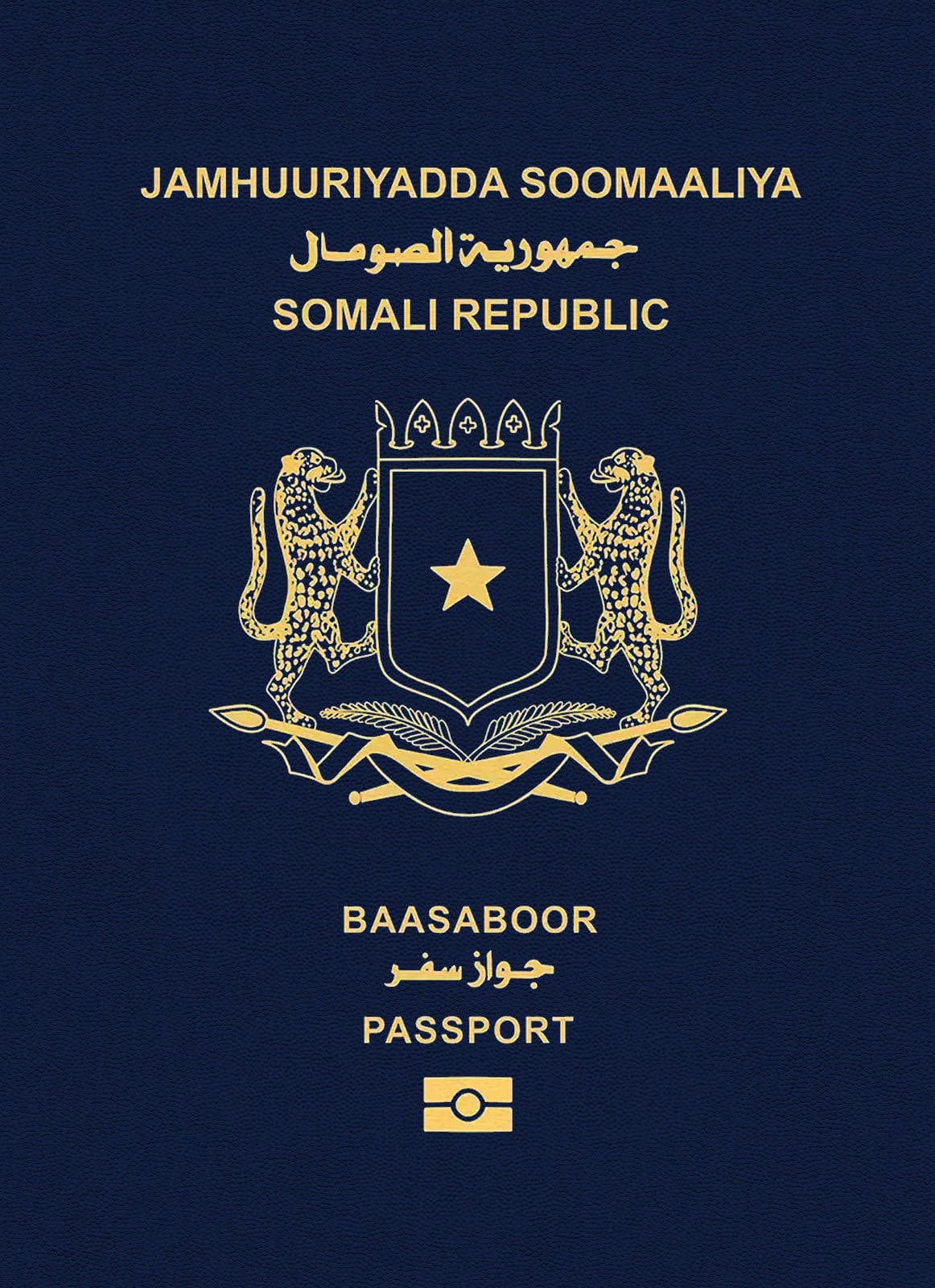 Somalia passport